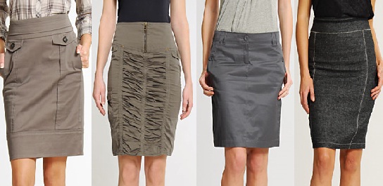 Buďte sexy v úzké sukni / Úzké sukně 2010 (http://www.luxurymag.cz)